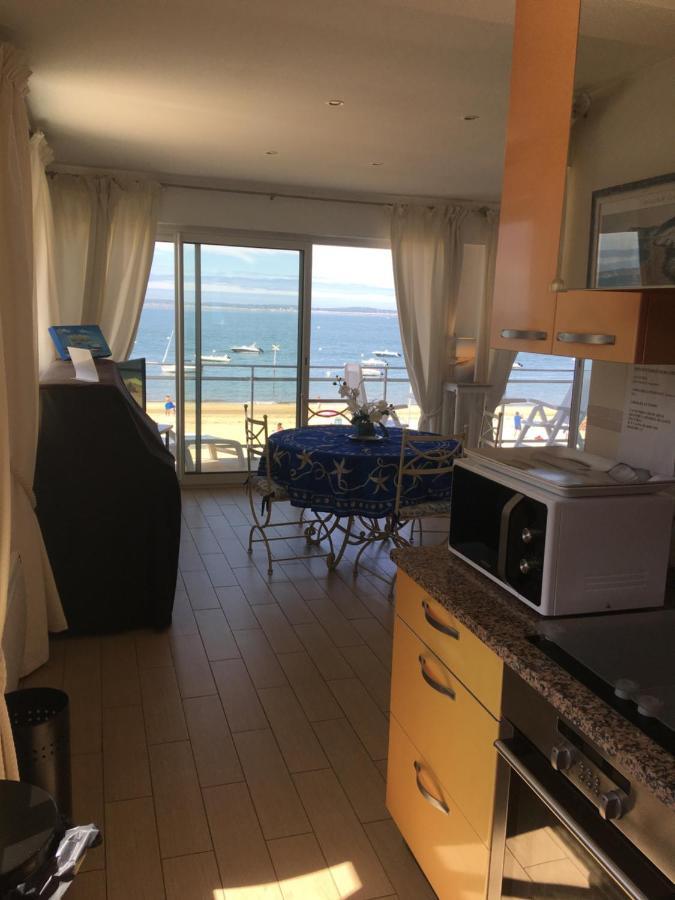 Appartement Arcachon Perreire Premiere Ligne Les Pieds Dans L Eau Vue Magnifique Sur Le Bassin Екстериор снимка